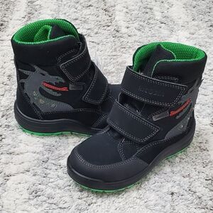 NWT Ricosta Grisu Boys Boots with Flashing Lights